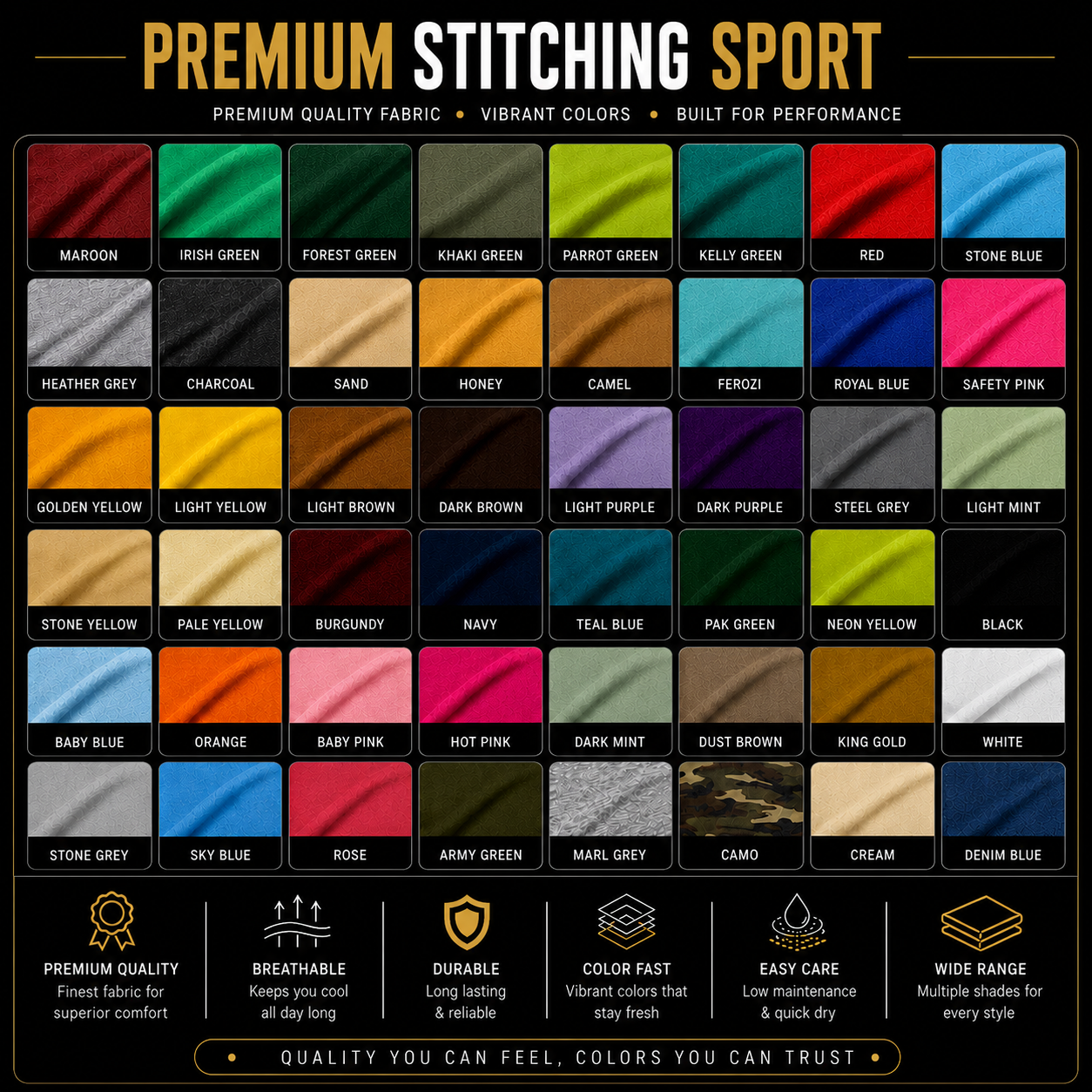 Custom Colors