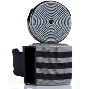 Bandes de genou personnalisées avec logo pour l'entraînement de boxe, les squats et les exercices de musculation - Product Image 6