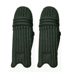 Protectores de Piernas de Cricket Premium, Protectores de Piernas Profesionales para Bateo, Ligeros, Cómodos, Protección de Alta Densidad, Correas Ajustables, PU - Product Image 2