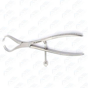 Abrazadera de sujeción de hueso, instrumentos médicos ortopédicos veterinarios de calidad superior, fórceps de sujeción de hueso de Animal de acero inoxidable duradero - Product Image 5