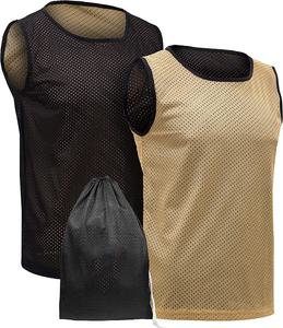 Chalecos Deportivos Reversibles para Baloncesto y Fútbol, Venta al Por Mayor, Personalizables para Equipos, Fabricante OEM, MOQ Bajo - Product Image 4