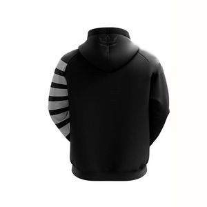 Sweat-shirts d'hiver unisexes à logo frontal, personnalisables, en molleton, avec impression numérique, couleur sur mesure, coupés et cousus, prix attractif, très populaires - Product Image 3