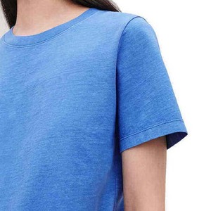 High Quality Long Sleeve T <b>Shirt</b> Women 100% Cotton Polyester Crew Neck Tee <b>Shirt</b> <b>Ladies</b> Oversize Square Neck T-<b>Shirt</b> Women - Product Image 5