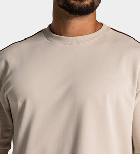 Conjunto de Dos Piezas de Verano para Hombre, Cómodo, Tejido, 100% Algodón, Transpirable, Camiseta de Manga Corta y Pantalones Cortos para Descansar y Salidas Informales - Product Image 3