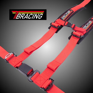 Arnés de Carreras Premium TBRACING TUN 402 de 4 Puntos para UTV/SXS con Hombros Acolchados, ECE R16, Color Personalizado, Suministro al por Mayor - Product Image 2