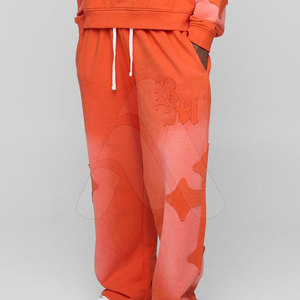 Conjunto Deportivo de Dos Piezas con Capucha y Estampado para Invierno, Chándal Informal para Correr, Conjunto Deportivo Personalizado con Bordado para Hombre - Product Image 4