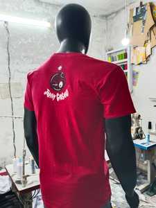 Camisetas para Hombre con MOQ Bajo, Ropa Urbana para Exteriores, Nueva Moda 2026, Camiseta Ligera para Hombre, Diseño Personalizado Impreso, 100% Algodón Suave - Product Image 3