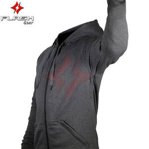 FLASH GEAR Sudaderas con Capucha Personalizables para Motociclistas Unisex, Forro Polar Suave y Duradero, Material 100% Poliéster, para Todas las Estaciones - Product Image 4