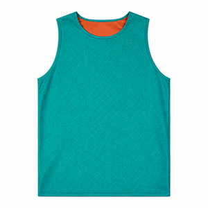 Chaleco deportivo ligero de malla transpirable sin mangas para hombre, ropa deportiva para gimnasio y correr - Product Image 1