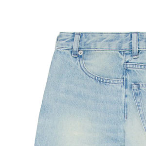 กางเกงยีนส์เด็กผู้ชายคุณภาพสูง ปี 2026 สีพื้น ใส่สบาย ราคาถูก ทรงปกติ เนื้อผ้านุ่ม สีน้ำเงิน - Product Image 5