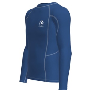 Vente en gros de chemises de compression athlétiques à manches longues pour hommes, protection anti-UV, pour MMA, BJJ, entraînement en salle de sport - Product Image 2