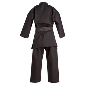 Traje de Karate Profesional para Artes Marciales, Costuras Resistentes, Tela Ligera, Cómodo Traje de Entrenamiento de Alto Rendimiento - Product Image 3