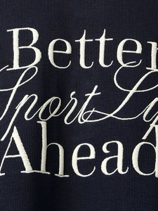 Maillot de rugby classique à manches longues avec logo brodé personnalisé, vêtements d'équipe pour garçons, jersey de sport épais 100% coton, vêtements d'équipe pour enfants et jeunes - Product Image 3