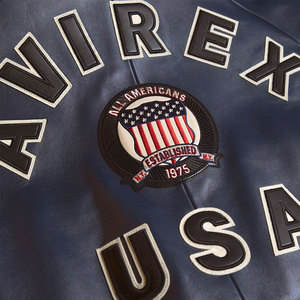 เสื้อแจ็คเก็ต Avirex แขนยาวกันลมกันน้ำสำหรับผู้ชาย ผลิตจากโรงงาน ราคาถูกที่สุด ขายดี เสื้อแจ็คเก็ต Avirex หรูหราสำหรับผู้ชาย - Product Image 5
