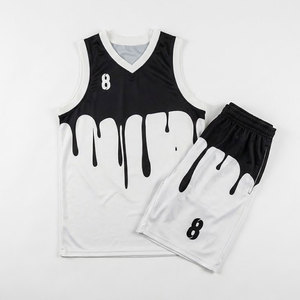 Custom Basketball Teamwear Manufacturer Uniform Jersey Set - Product Image 4