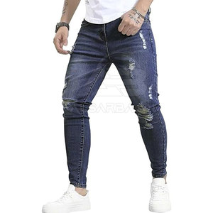 Service OEM – Pantalon décontracté effet vieilli pour homme – Nouveau design – Meilleur prix – Pantalon vieilli pour adulte - Product Image 5