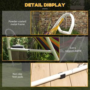 <b>Hammock</b> Stand for Enhanced Comfort and Convenience - Product Image 6