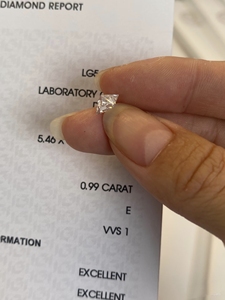 High Quality HEMU Round Lab Grown Cushion <strong>Diamonds</strong> 0.5ct 1ct Excellent Cut <strong>Loose</strong> <strong>Natural</strong> IGI Certified VVS1/VVS2 Clarity - Product Image 4