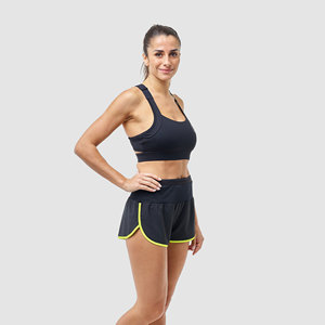 Shorts Deportivos de Cintura Alta para Mujer, Tallas Grandes, con Efecto Push-Up, para Yoga, Fitness, Running, Transpirables, con Logotipo Personalizado, Proveedor Mayorista - Product Image 2