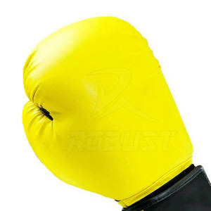 Gants de boxe en cuir pour entraînements de fitness, entraînement de boxe, exercices et protection des mains - Antidérapants, personnalisables - Product Image 2