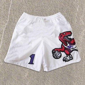 Pantalones cortos de baloncesto de verano, pantalones cortos de malla para gimnasio, pantalones cortos personalizados para correr, entrenamiento deportivo, entrenamiento físico informal, Jogging, estampado de punto para hombre - Product Image 3