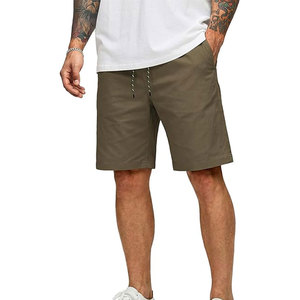 Pantalones Cortos Elegantes para Hombre, Material Suave, Corte Moderno, Ideales para Uso Diario, Viajes a la Playa y Looks Casuales - Product Image 1