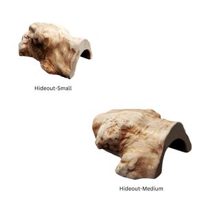 ตู้เลี้ยงสัตว์น้ำและสัตว์ครึ่งบกครึ่งน้ำ แบบเป็นมิตรกับสิ่งแวดล้อม สำหรับตกแต่งและเป็นที่หลบซ่อน - Product Image 3