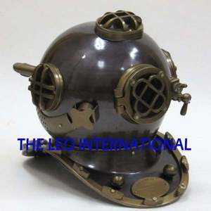 Highest Selling Luxury Steel Metal Solid Diver Helmet Affordable Wholesale Price Largest Manufacturer Desktop Organizers - Product Image 3