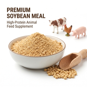 Harina de Soja de Grado Alimenticio, Ingrediente de Alimento para Animales con Alto Contenido de Proteínas, Alimento para Ganado y Aves de Corral, Suministro al por Mayor, Exportación, Fabricante - Product Image 1