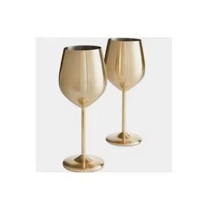 Copa de Vino Clásica de Metal, Copa Tradicional para Beber Vino, para Uso en el Hogar, Restaurantes y Bares, Vajilla Resistente y Confiable - Product Image 4