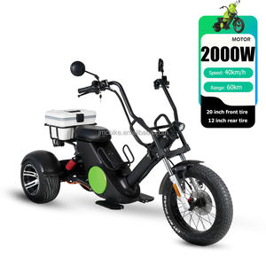 ईक cc m6g 3-पहिया इलेक्ट्रिक कार्गो ट्राइसाइकिल साइटोको 12 "वसा टायर डिस्क ब्रेक गोल्फ स्कूटर cc प्रमाणित इलेक्ट्रिक ट्रॉली - Product Image 1