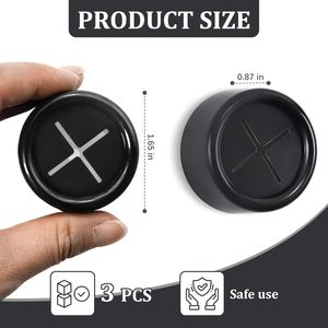 Set di 3 Ganci Premium per Asciugamani da Cucina con Finitura Cromata, Facile Installazione a Parete, Porta Asciugamani Adesivo - Product Image 5