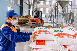 CPI Vietnam PP Calcium Carbonate Filler <b>Masterbatch</b> (PP Granule Pellet) for PP Woven Bags FIBC Jumbo Bags Raffia 2-35g/10min MFR - Product Image 5