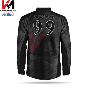 Camiseta Táctica de Paintball Personalizada, Híbrida, de Malla, con Mangas Acolchadas Ripstop, Venta al Por Mayor, Fábrica de Sialkot - Product Image 3