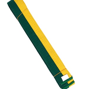 Cinturones de karate de alta calidad para hombre, bordado personalizado, todos los tamaños, de color, taekwondo, judo - Product Image 1