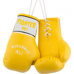 Llavero de Mini Guantes de Boxeo de Cuero Sintético, Colgante para Coche, Regalo de MMA, Tamaño Personalizado - Product Image 1