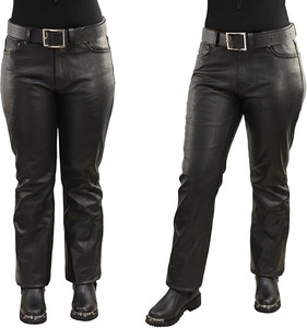 Pantalones de Cuero Deportivos Samroz para Hombre, Pantalones Vaqueros Occidentales de Piel de Vacuno de Primera Calidad, Hechos a Mano, con Diseño y Logotipo Personalizables - Product Image 2
