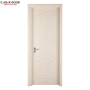 Puerta de Madera de PVC para el Hogar, Acabada, al por Mayor en Vietnam, Revestimiento de Madera Contrachapada Laminada, Puerta Interior de MDF para Dormitorio, Baño, Precolgada para Villa o Escuela - Product Image 1