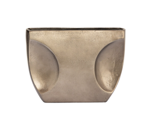 Florero de Metal de aluminio decorativo con acabado dorado de lujo moderno, nueva tendencia para bodas y hogar, precio al por mayor, Navidad - Product Image 2