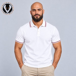 Chemises polo pour hommes modernes, tissu léger, coupe confortable pour un usage quotidien, entraînement de golf et activités de loisirs - Product Image 4