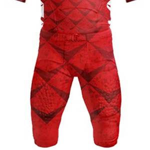 Uniforme de Fútbol Americano Personalizado con Mangas Cortas y Opción de Talla Grande, Alta Calidad, 100% Poliéster, Logotipo Personalizado - Product Image 3
