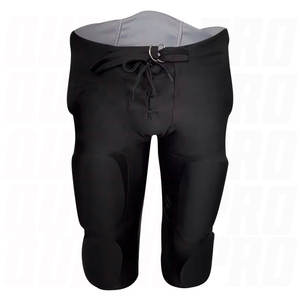 Pantalones de Uniforme de Fútbol Americano Sublimados Personalizados para Jóvenes con Almohadillas Protectoras Integradas, Pantalones de Entrenamiento de Fútbol de Alto Rendimiento - Product Image 2