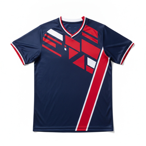 Tenue de football personnalisée sublimée, maillot de football antibactérien pour équipe, vente en gros, tenue de football sublimée élastique à séchage rapide - Product Image 1