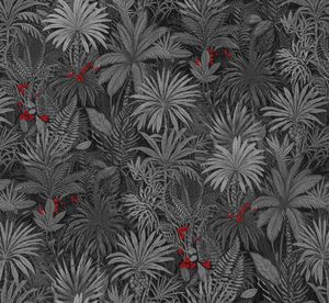 Madagascar Dense Floral Window <b>Curtain</b> Panel 70% <b>Light</b> Blocking Premium Decorative Drapes Elegant Botanical Print for Room - Product Image 5