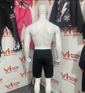 Men's Tactical <b>Cargo</b> Shorts Fashion Pocket Breathable Mid Waist Zipper Fly Summer Solid Jogging Sports Casual <b>Work</b> Hiking - Product Image 3