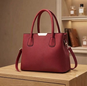 Bolsos de Mano con Cierre de Gran Capacidad 3L+, Ligeros, Impermeables y Ecológicos, 100% Cuero Genuino, Precio de Fábrica BS INTERNATIONAL - Product Image 6