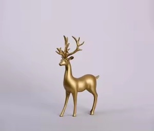 Colección Premium de Renos Metálicos Navideños, Adorno Decorativo de Navidad para Regalos - Product Image 6