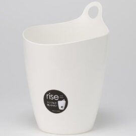 Inomata Bac de rangement en plastique polyvalent blanc 5L Boîtier en plastique polyvalent pour l'organisation - Product Image 1