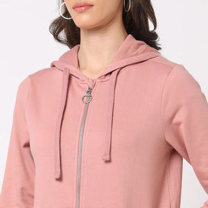 Ventes en gros de sweats à capuche pour femmes, élégants, de haute qualité et personnalisés, sweats à capuche pour femmes en vente, bonne qualité de matériaux - Product Image 5