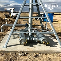 Irritech 309m 30 Hectare Center Pivot avec Senninger I-wob Sprinkler Top Quality